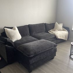 Walmart “Cloud couch” dupe 