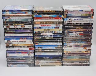 New & Sealed DVDs - Assorted Titles