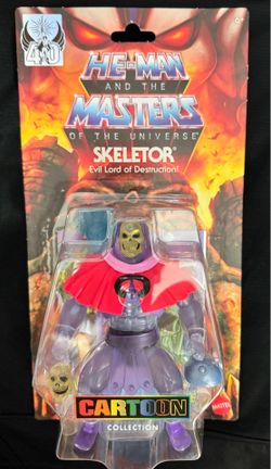 Masters of the Universe Skeletor