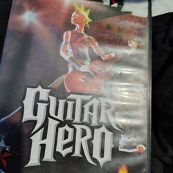 Guitar Hero Bundle  Ps2