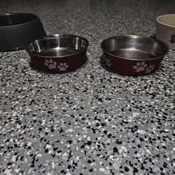 Dog Bowls 