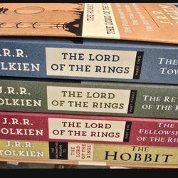 Lord Of The Rings, Complete Set In Box