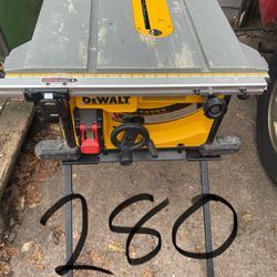 Dewalt Table Saw 