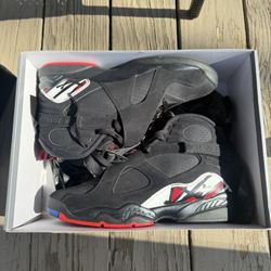 Worn 1x Jordan 8 Playoff Size 12