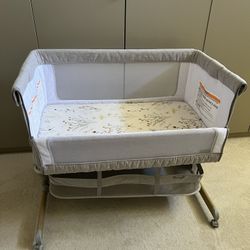 Baby Bassinet Bedside Sleeper