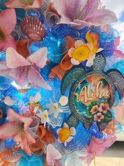 Turtle wreath $35