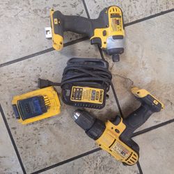 Dewalt drills