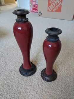 Partylite taper candle holders