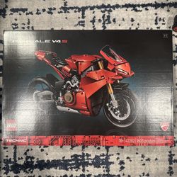 Ducati Pangaea V4 Motorcycle 