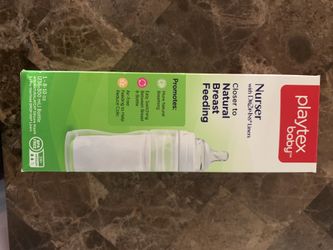 New playtex closer to natural breast feeding