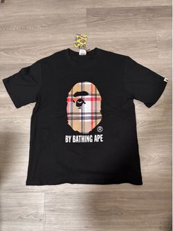 BAPE X Burberry shirt collab