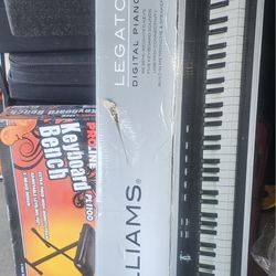 Keyboard And Bench 