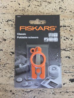 Fishers Compact Foldable Scissors