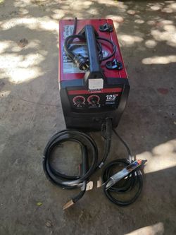 Lincoln Electric
125 Amp Weld-Pak 125 Flux-Core Wire Feed Welder, 115V (No Gas)