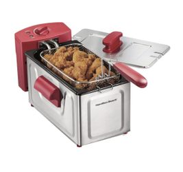 New Hamilton Beach Deep Fryer