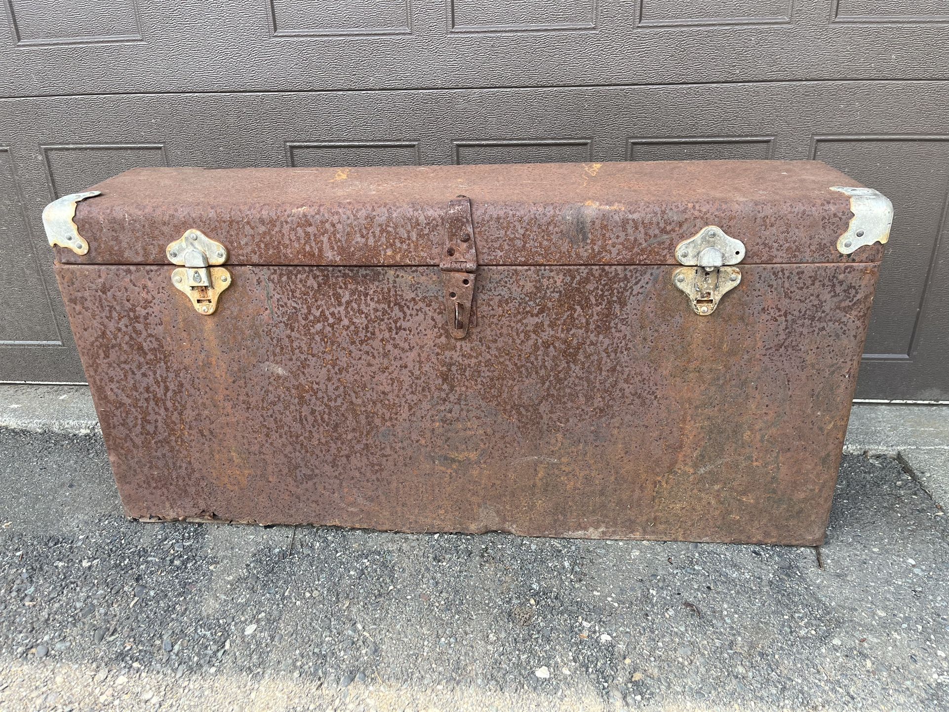 Antique Automobile Trunk