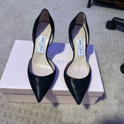 Jimmy Choo high heels