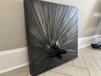 Metal Wall Sculpture