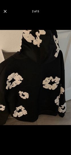 Denim tear hoodie