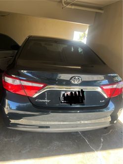 2015 Toyota Camry LE Sedan