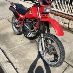 1983 Honda XL600R Enduro
