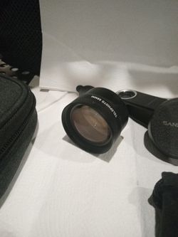 58 MM Telephoto Lens For A Cellphone