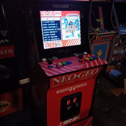 Modded Arcade1Up Neo Geo Cabinet