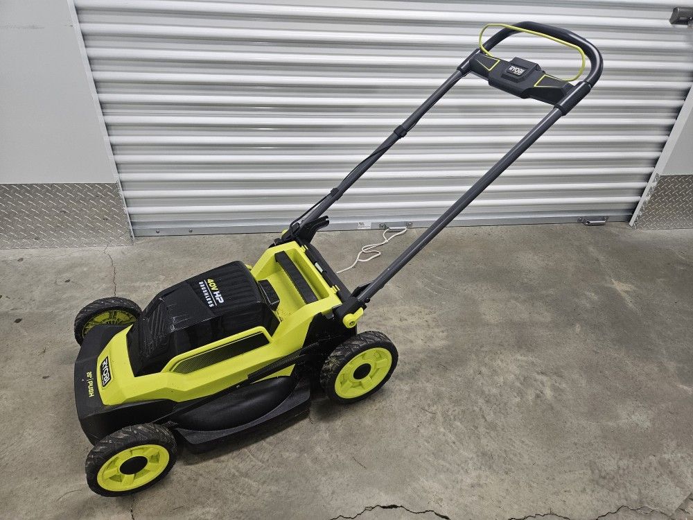 Ryobi 40v Lawnmower (Tool Only)