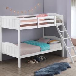 New Bunk Bed All Solid Wood