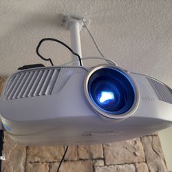 Epson Home Cinema 4010 4k Projector New Bulb