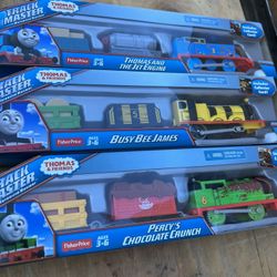 Thomas And Friends Motorized Train Set 