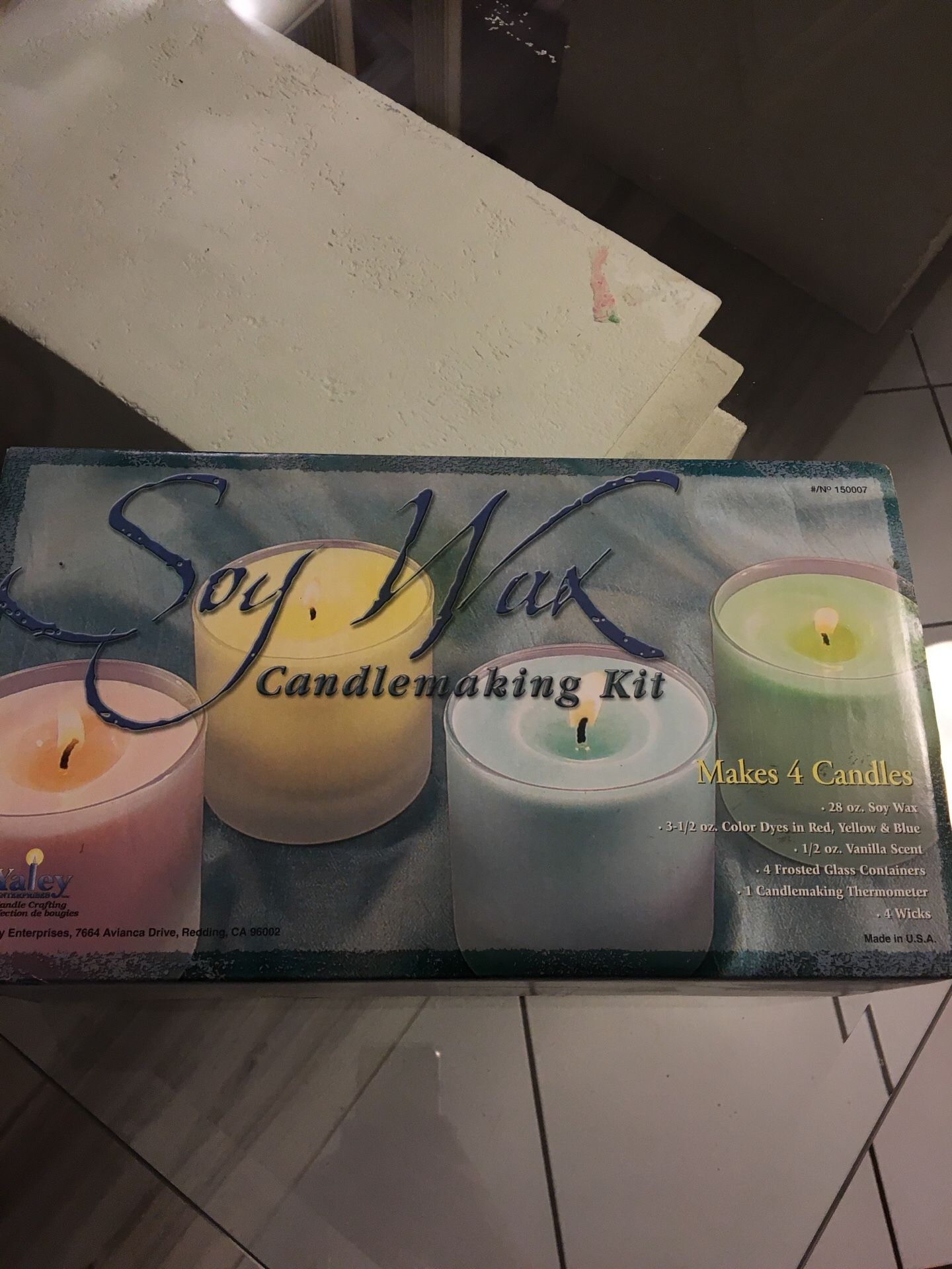 Candle maker kit