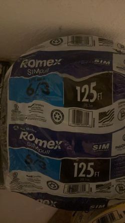 Romex 6/3 125ft