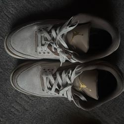 Air Jordan 3 Retro Lt Orewood Brown