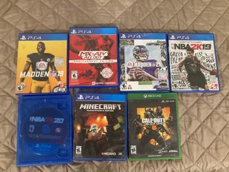 Ps4 games