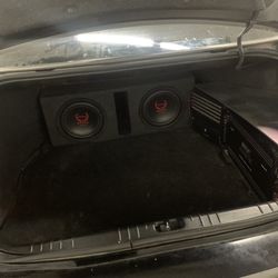 Car Audio  Installs  ,  We Sell Equipment   Subwoofer  ,Door Speakers,Amps,boxes,wires
