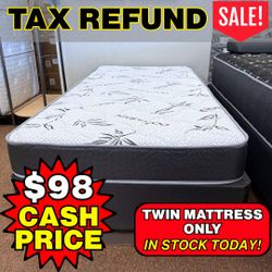All mattresses available TODAY