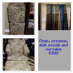 Animal Print Livingroom Furniture 