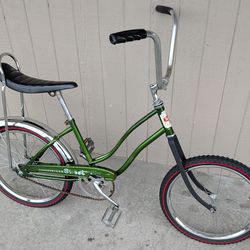 Green Bicycle