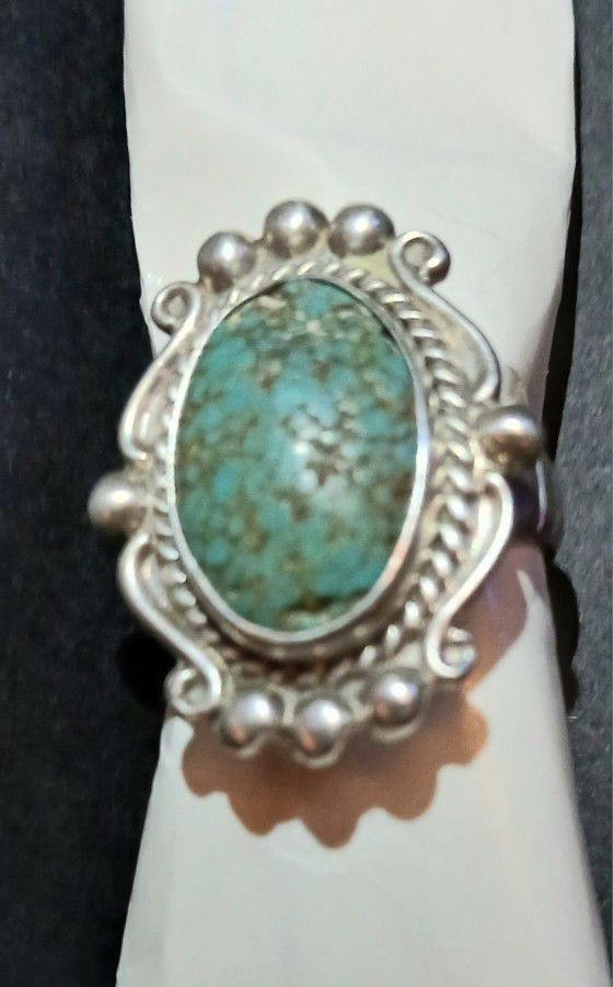 Antique Indian Hancrafted RING SIZE 6