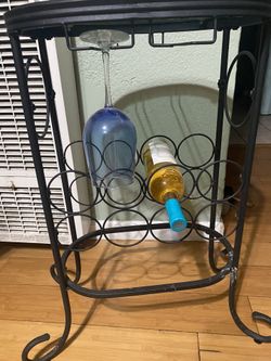 Wine bar/rack