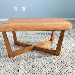 Wood Coffee Table