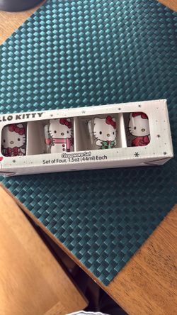 Hello kitty glasses