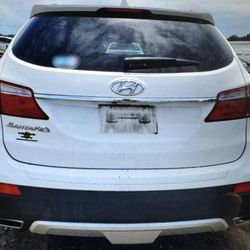 Parts For Hyundai Santa Fe 2016