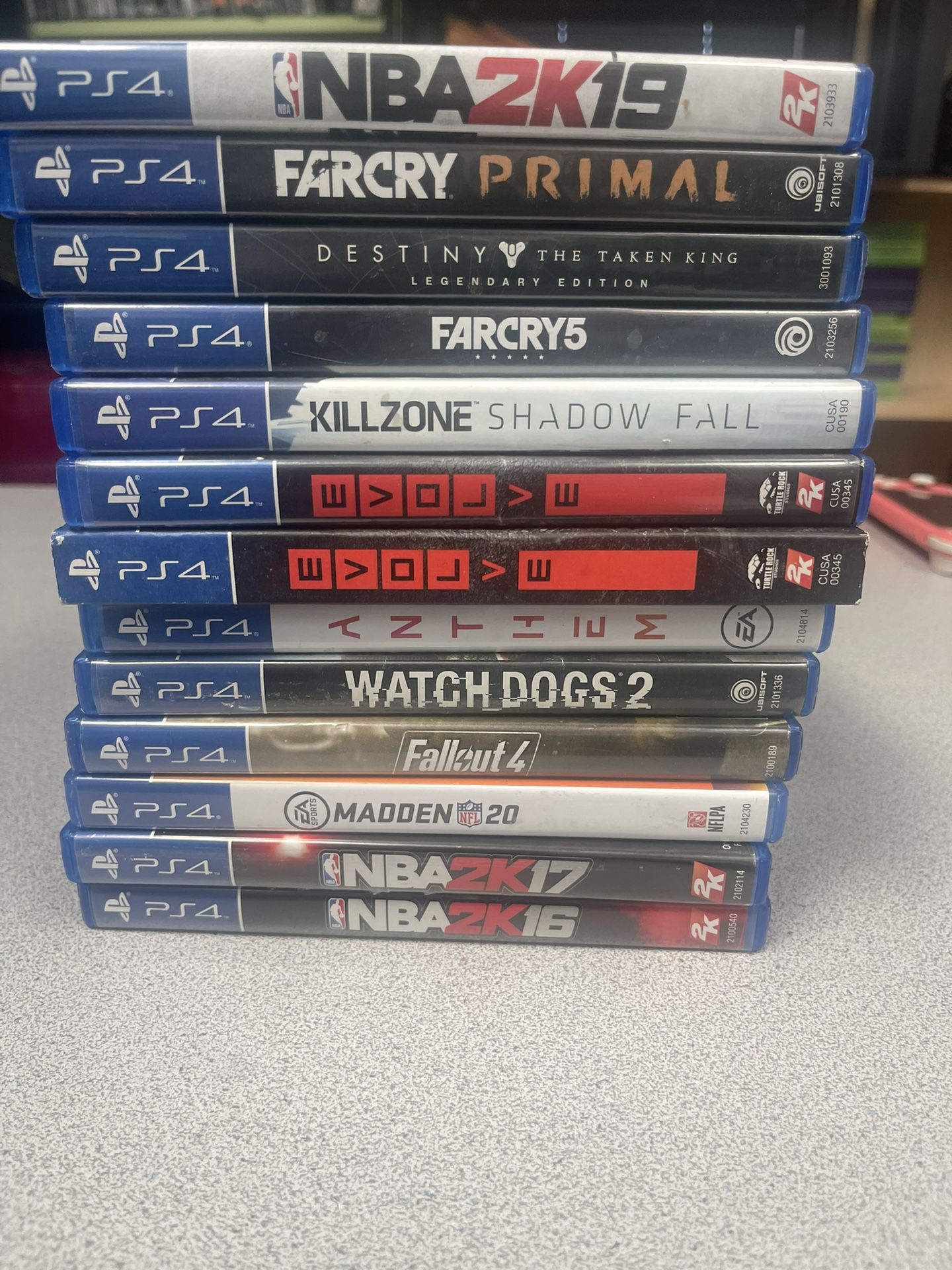 Old Ps4 Games