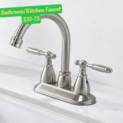 Centerset Bathroom Faucet (Part number: SLYT010L）