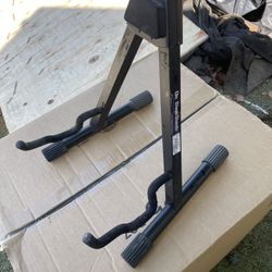 “On Stage Stands” A-frame Floor  Guitar Stand