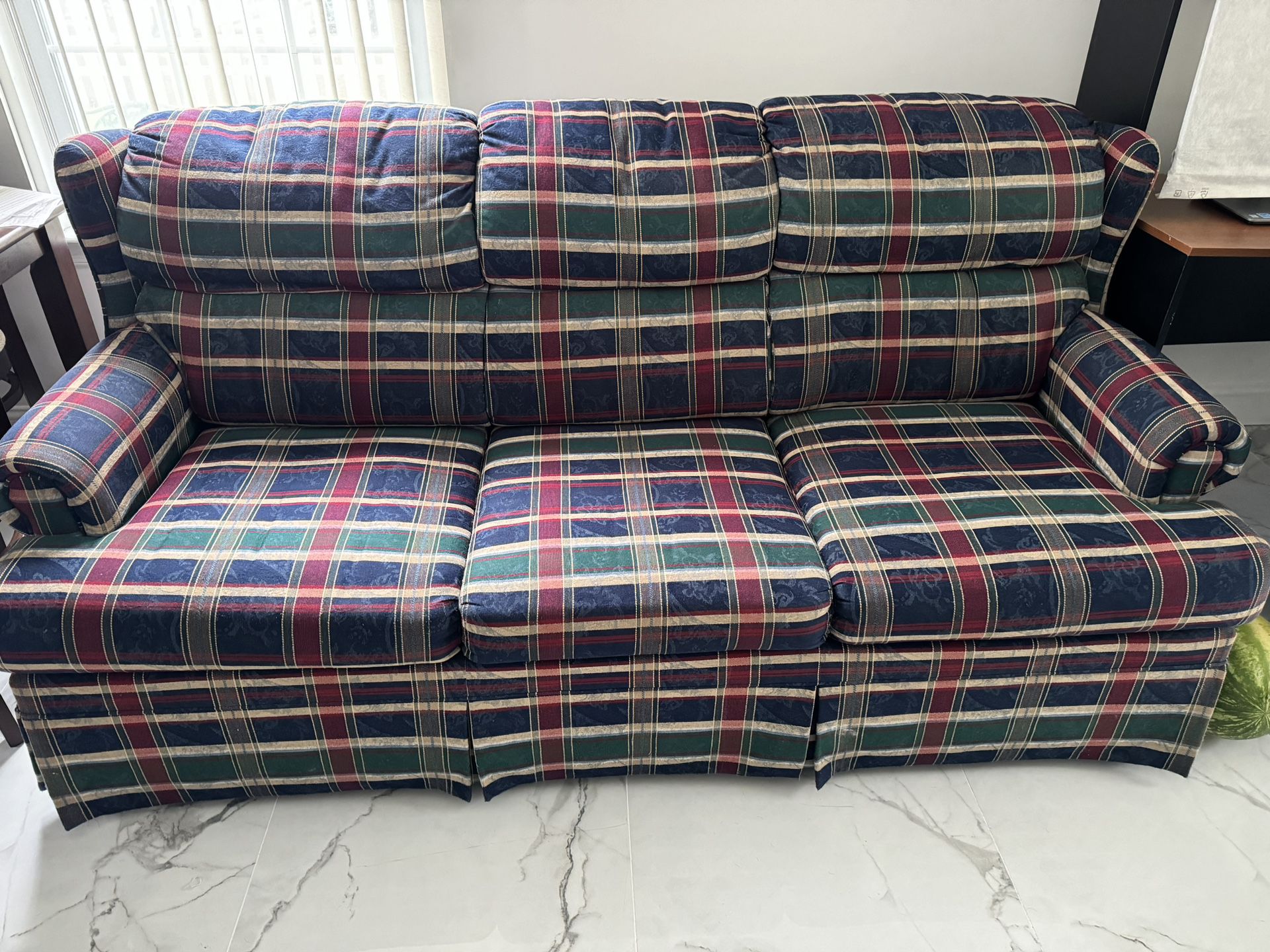 Sofa with Pull Out Bed 