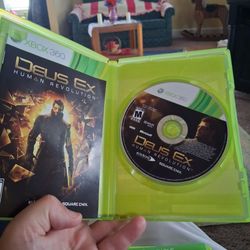 Deus ex on xbox360