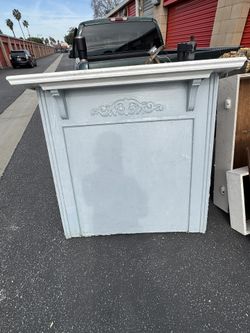 Art Deco Fireplace Mantle